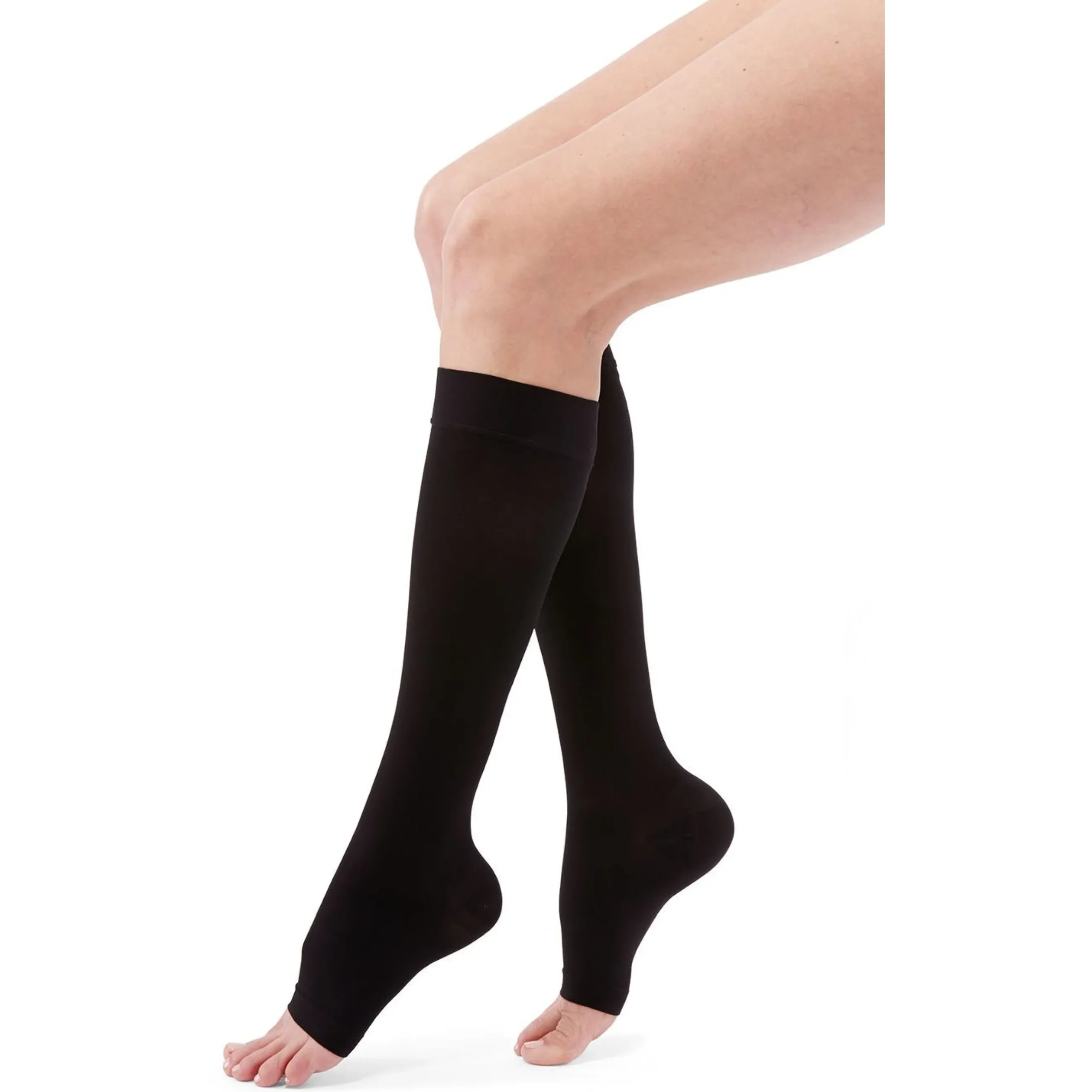 Duomed Advantage Knee High 30-40 mmHg, Open Toe
