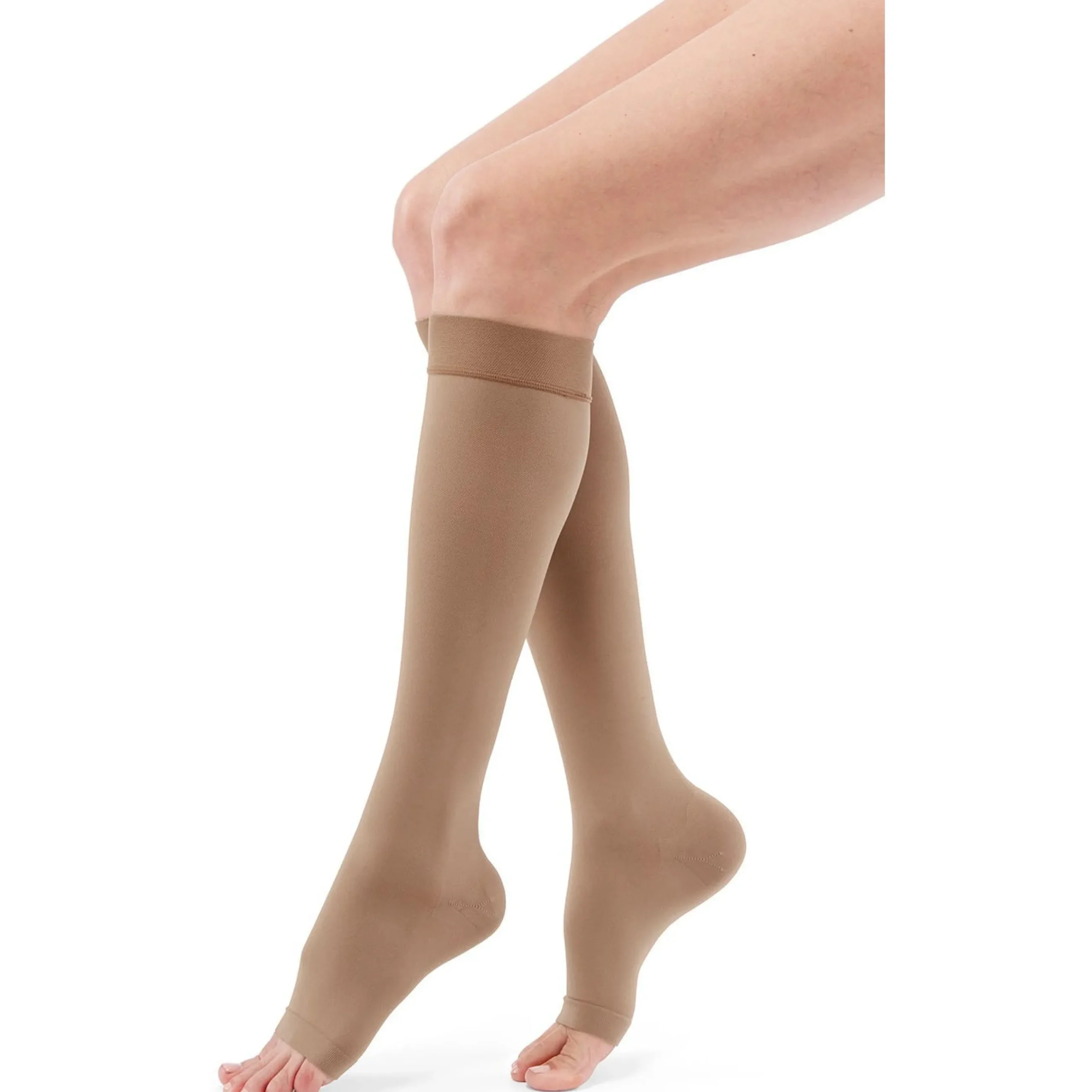 Duomed Advantage Knee High 30-40 mmHg, Open Toe