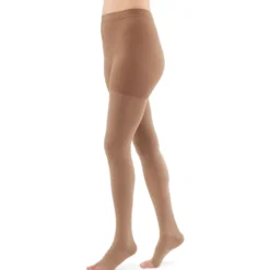 Duomed Advantage Pantyhose 20-30 mmHg, Open Toe