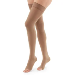 Duomed Advantage Thigh High 20-30 mmHg, Open Toe