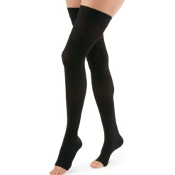 Duomed Advantage Thigh High 30-40 mmHg, Open Toe