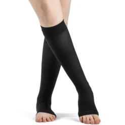 Dynaven Opaque Knee High 20-30 mmHg, Open Toe