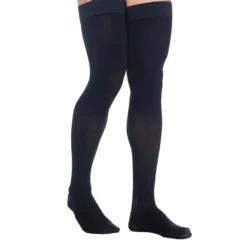 Dynaven Opaque Men's Thigh High 15-20 mmHg