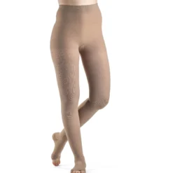 Dynaven Opaque Pantyhose 20-30 mmHg, Open Toe