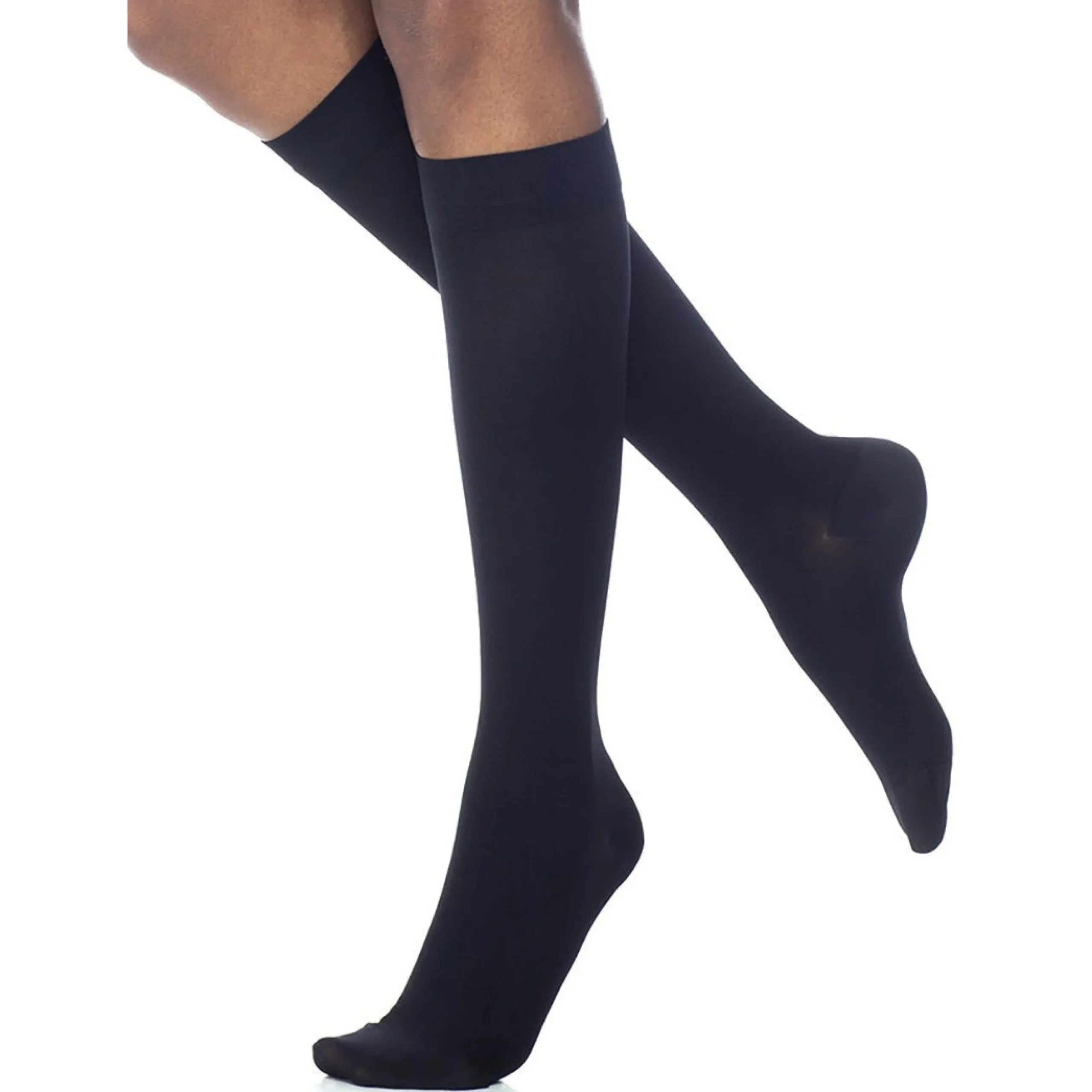 Dynaven Opaque Women's Knee High 20-30 mmHg