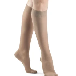 Dynaven Opaque Women's Knee High 15-20 mmHg