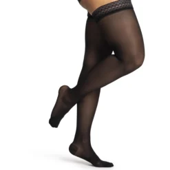 Dynaven Sheer Women's Thigh High 20-30 mmHg
