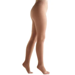 EvoNation Everyday Sheer 15-20 mmHg OPEN TOE Pantyhose