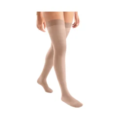 JOBST® ACTIVA Sheer Thigh High 20-30 mmHg w/ Silicone Lace Band