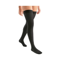 JOBST® ACTIVA Sheer Thigh High 20-30 mmHg w/ Silicone Lace Band