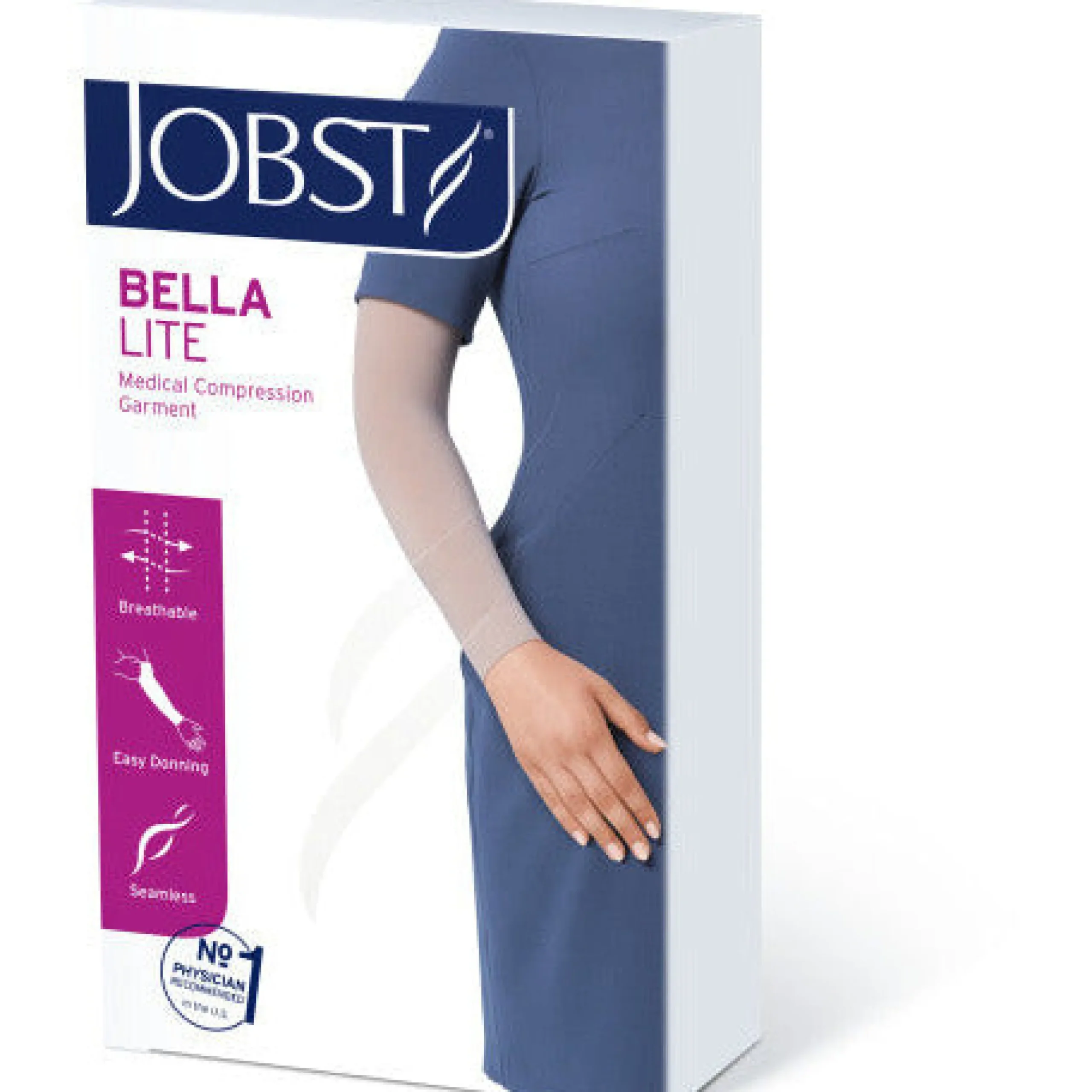 JOBST® Bella™ Lite Armsleeve 20-30 mmHg
