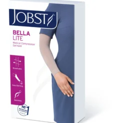 JOBST® Bella™ Lite Armsleeve 15-20 mmHg w/ Gauntlet + Silicone Dot Band