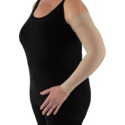 JOBST® Bella™ Lite Armsleeve 20-30 mmHg w/ 2" Silicone Top Band