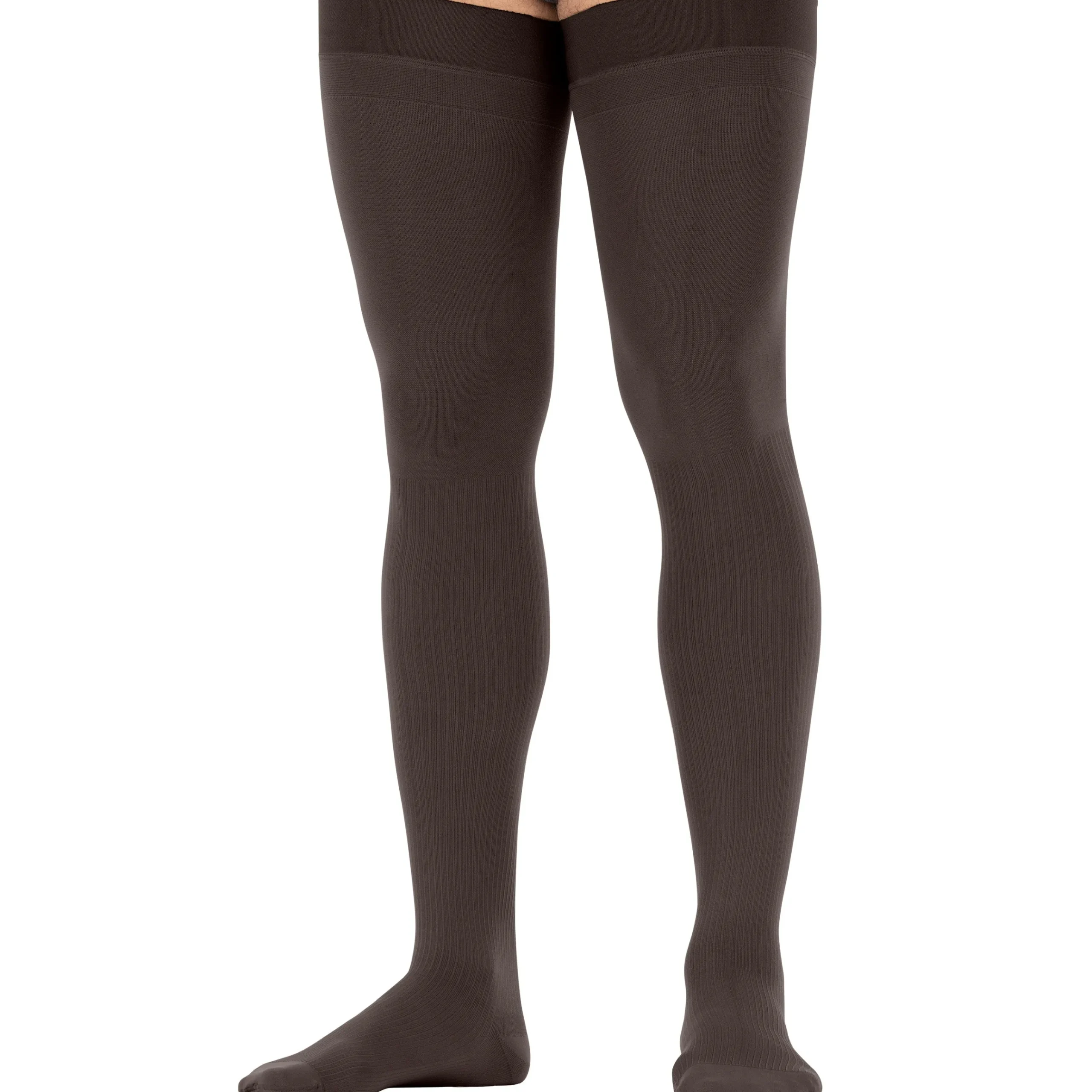 JOBST® forMen Thigh High w/ Micro Dotted Band 20-30 mmHg