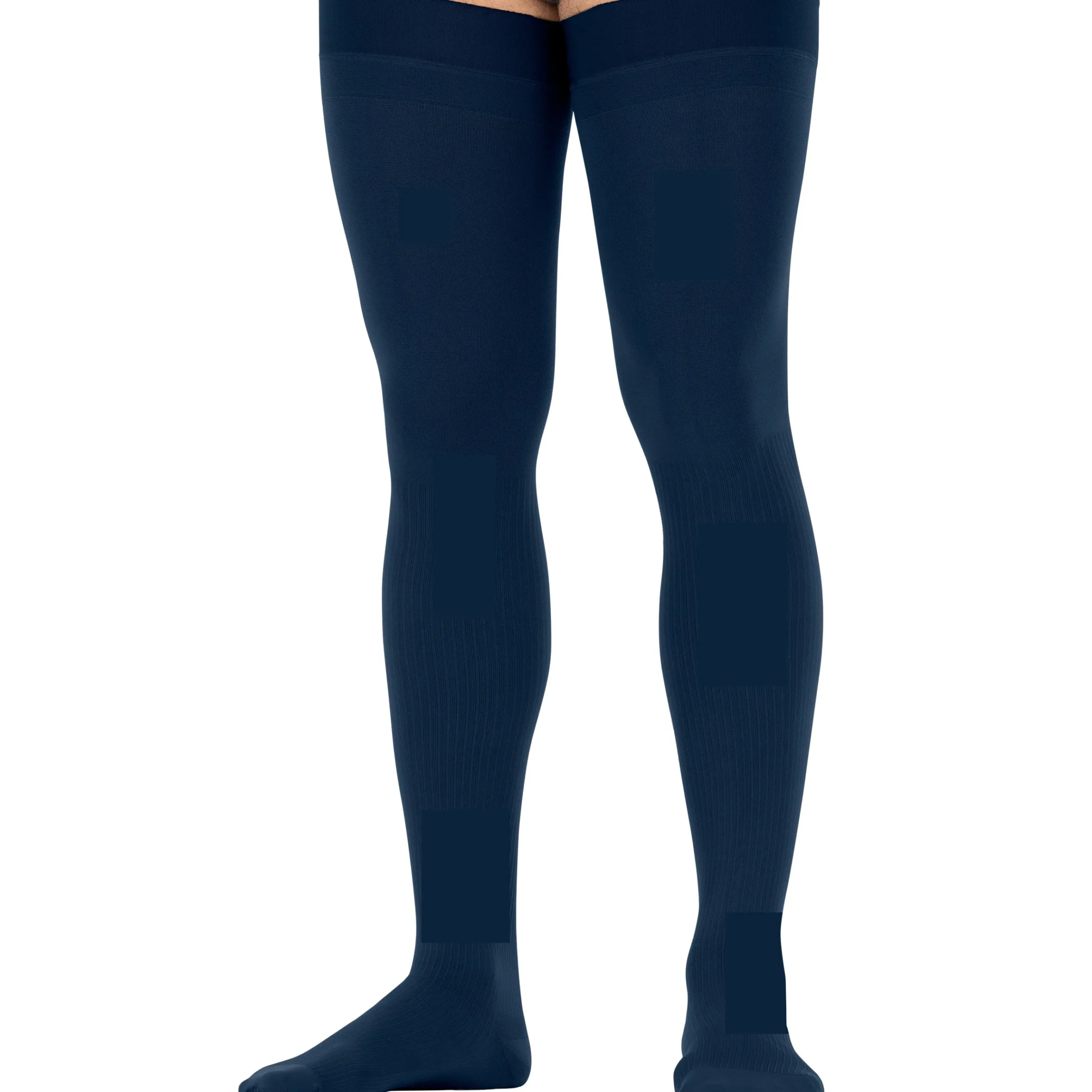 JOBST® forMen Thigh High w/ Micro Dotted Band 20-30 mmHg