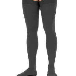 JOBST® forMen Thigh High w/ Micro Dotted Band 30-40 mmHg