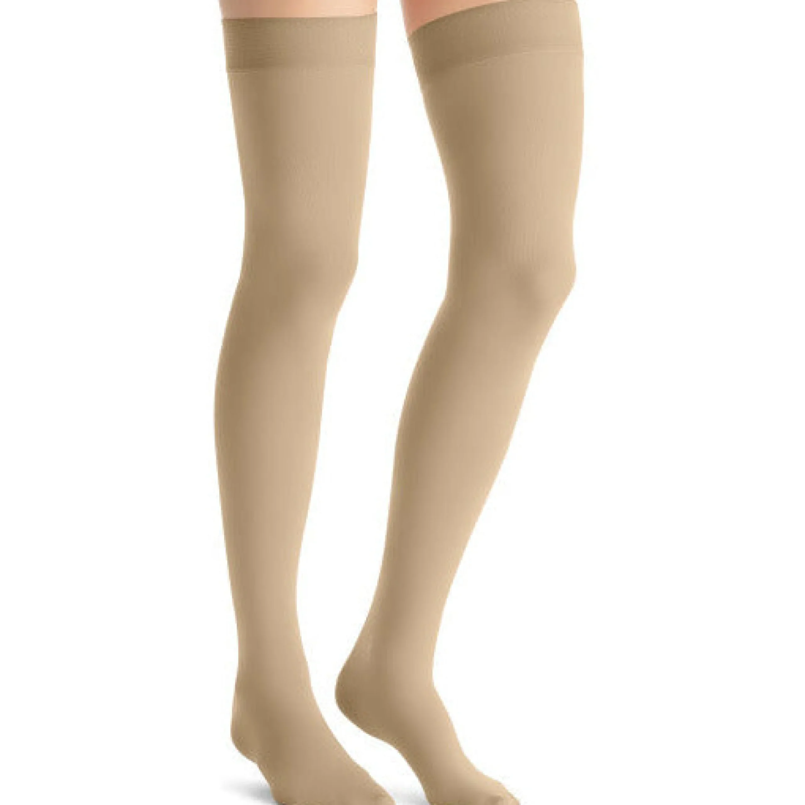 JOBST® Opaque Sensitive Women's Thigh High 15-20 mmHg