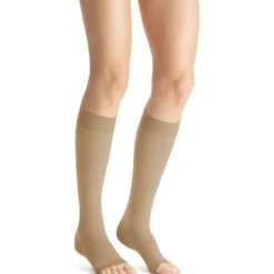 JOBST® Opaque Women's Knee High 20-30 mmHg, Open Toe