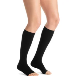JOBST® Opaque Women's Knee High 20-30 mmHg, Open Toe