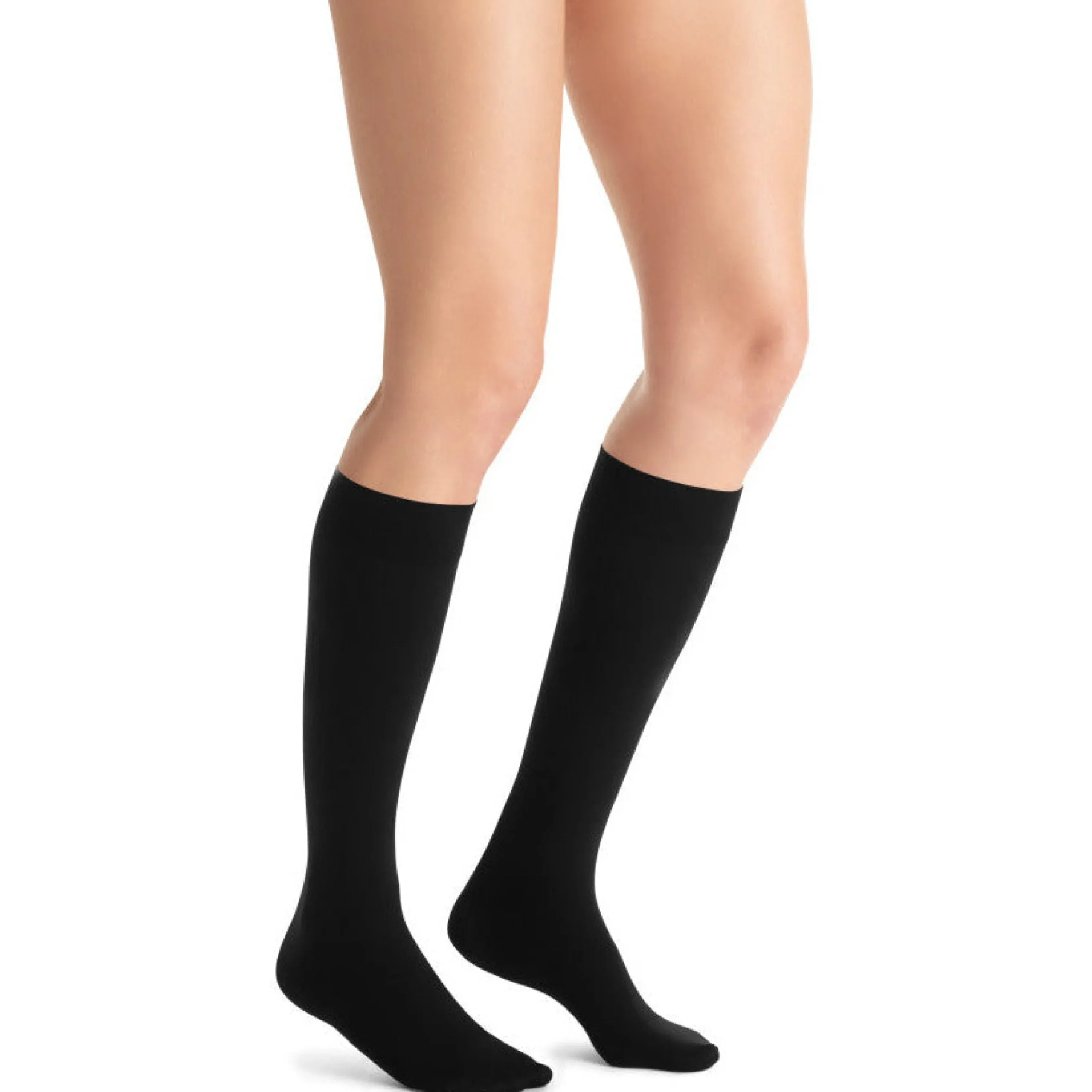 JOBST® Opaque Women's Knee High 15-20 mmHg