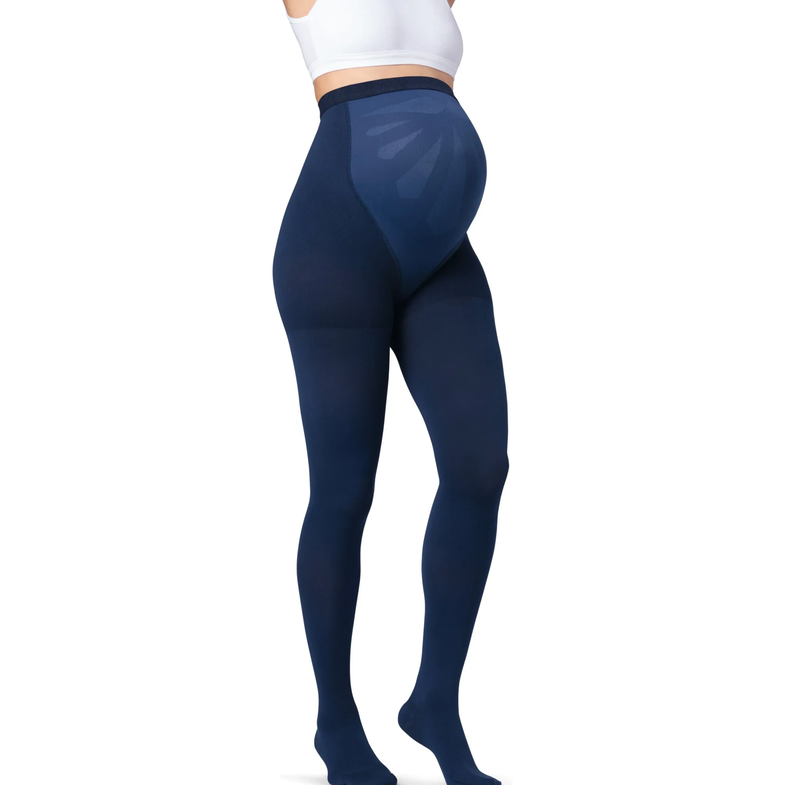 JOBST® Opaque Women's Waist High 15-20 mmHg, Maternity