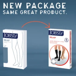 JOBST® Relief Single Leg Chap 30-40 mmHg, Open Toe