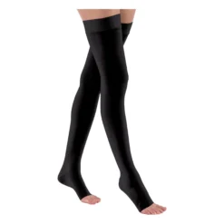 JOBST® Relief Thigh High 20-30 mmHg w/ Silicone Top Band, Open Toe