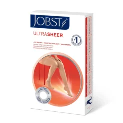JOBST® UltraSheer Women's Thigh High 15-20 mmHg w/ Silicone Dot Top Band