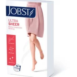 JOBST® UltraSheer Women's Waist High 20-30 mmHg