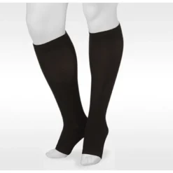 Juzo Basic Knee High 15-20 mmHg, Open Toe