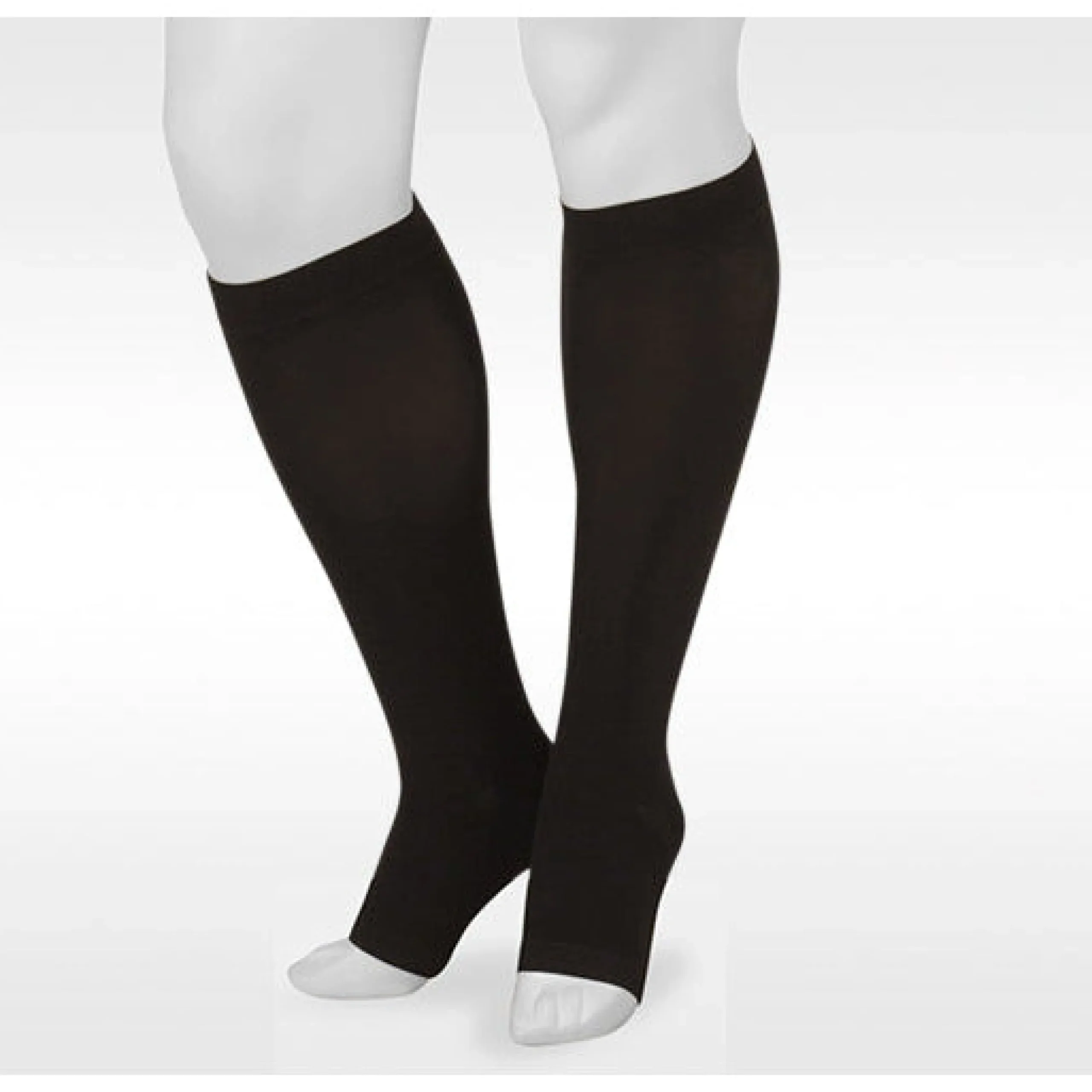 Juzo Basic Knee High 20-30 mmHg, Open Toe