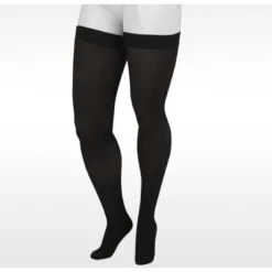 Juzo Basic Thigh High 20-30 mmHg w/ Silicone Top Band