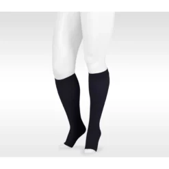 Juzo Dynamic Max Knee High 30-40 mmHg w/ 5 cm Silicone Band, Open Toe