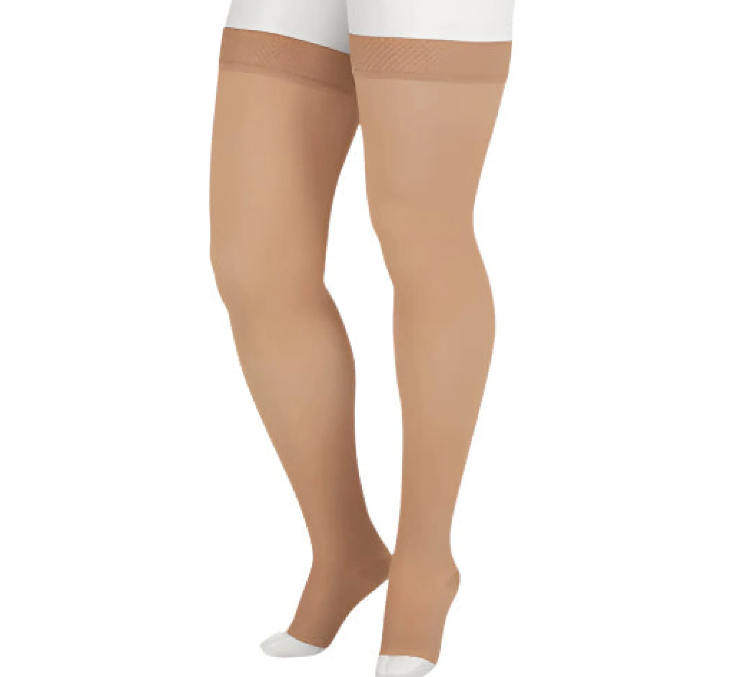 Juzo Dynamic Thigh High 40-50 mmHg, Open Toe