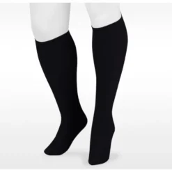 Juzo Men's Dynamic Cotton Knee High 30-40 mmHg