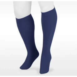 Juzo Men's Dynamic Cotton Knee High 20-30 mmHg