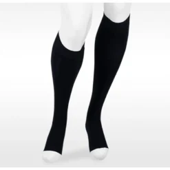 Juzo Move Knee High w/ Silicone Band 30-40 mmHg, Open Toe
