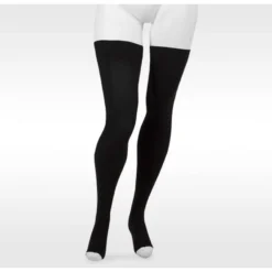 Juzo Move Thigh High w/ Silicone Band 30-40 mmHg, Open Toe