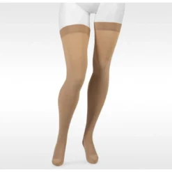 Juzo Move Thigh High w/ Silicone Band 30-40 mmHg