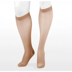 Juzo Naturally Sheer Knee High 30-40 mmHg