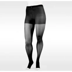 Juzo Naturally Sheer Pantyhose 30-40mmhg, Open Toe