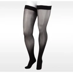 Juzo Naturally Sheer Thigh High 20-30 mmhg w/ Silicone Band