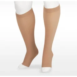 Juzo Soft Knee High 30-40 mmHg, Open Toe