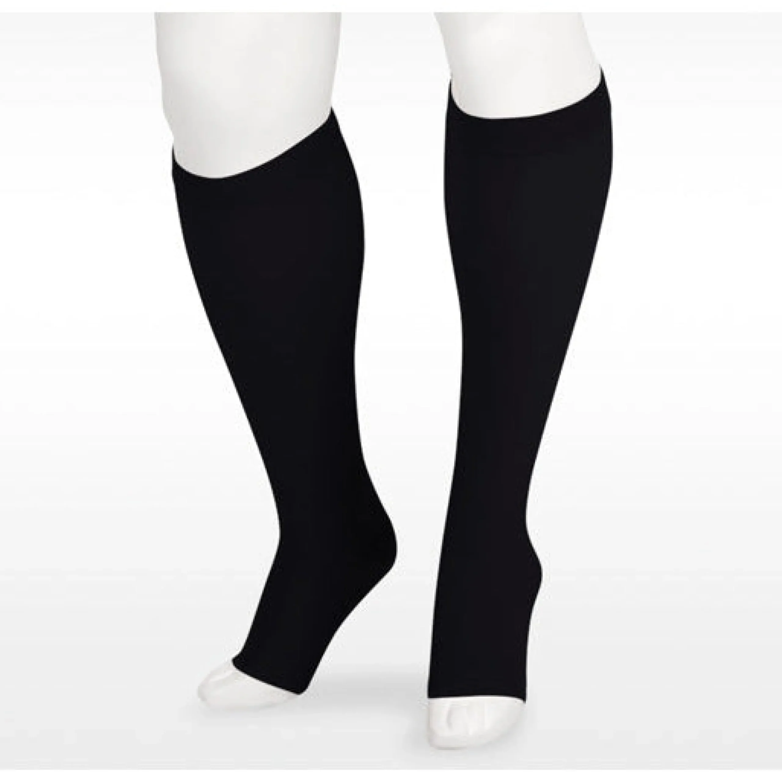 Juzo Soft Knee High 30-40 mmHg, Open Toe