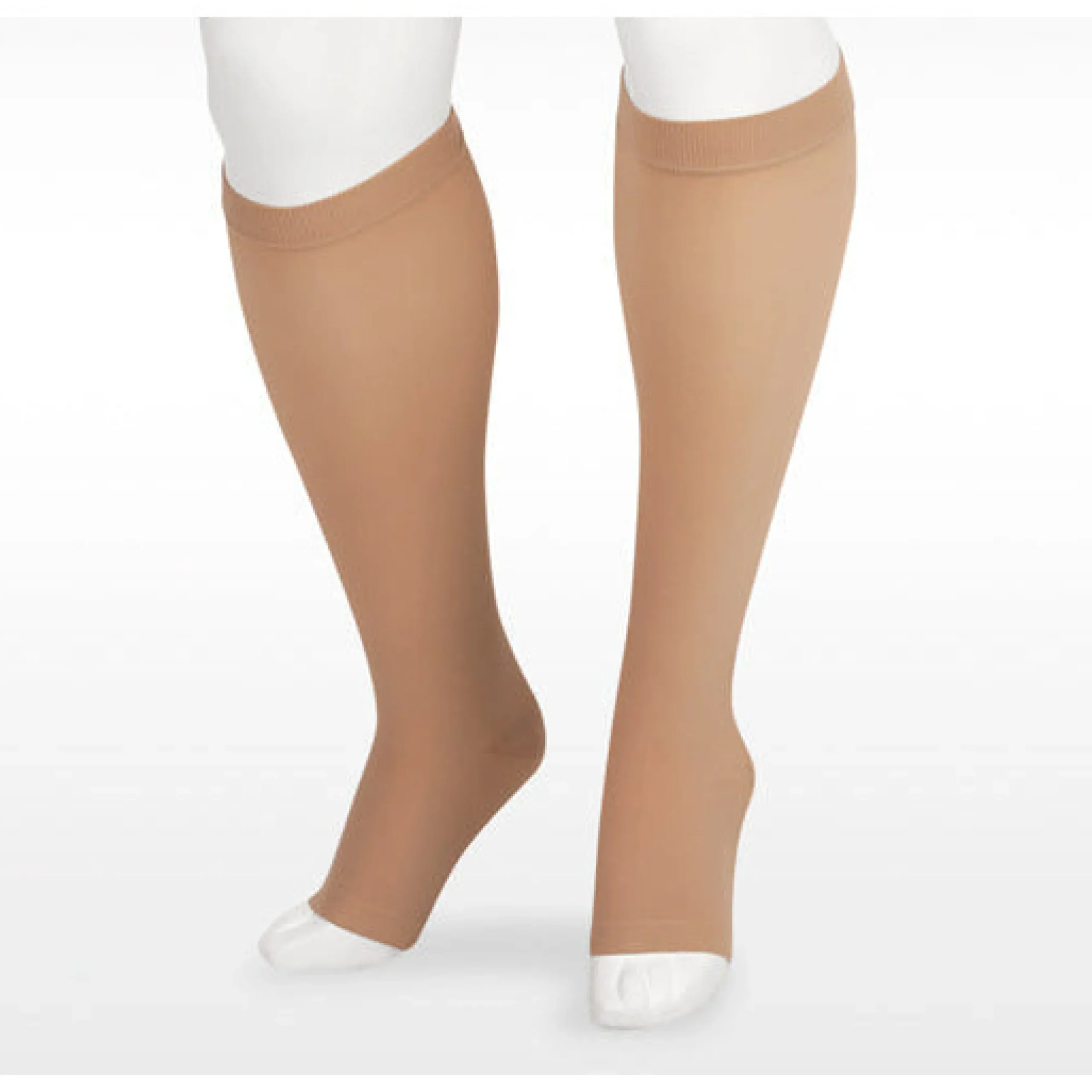 Juzo Soft Knee High 20-30 mmHg, Open Toe
