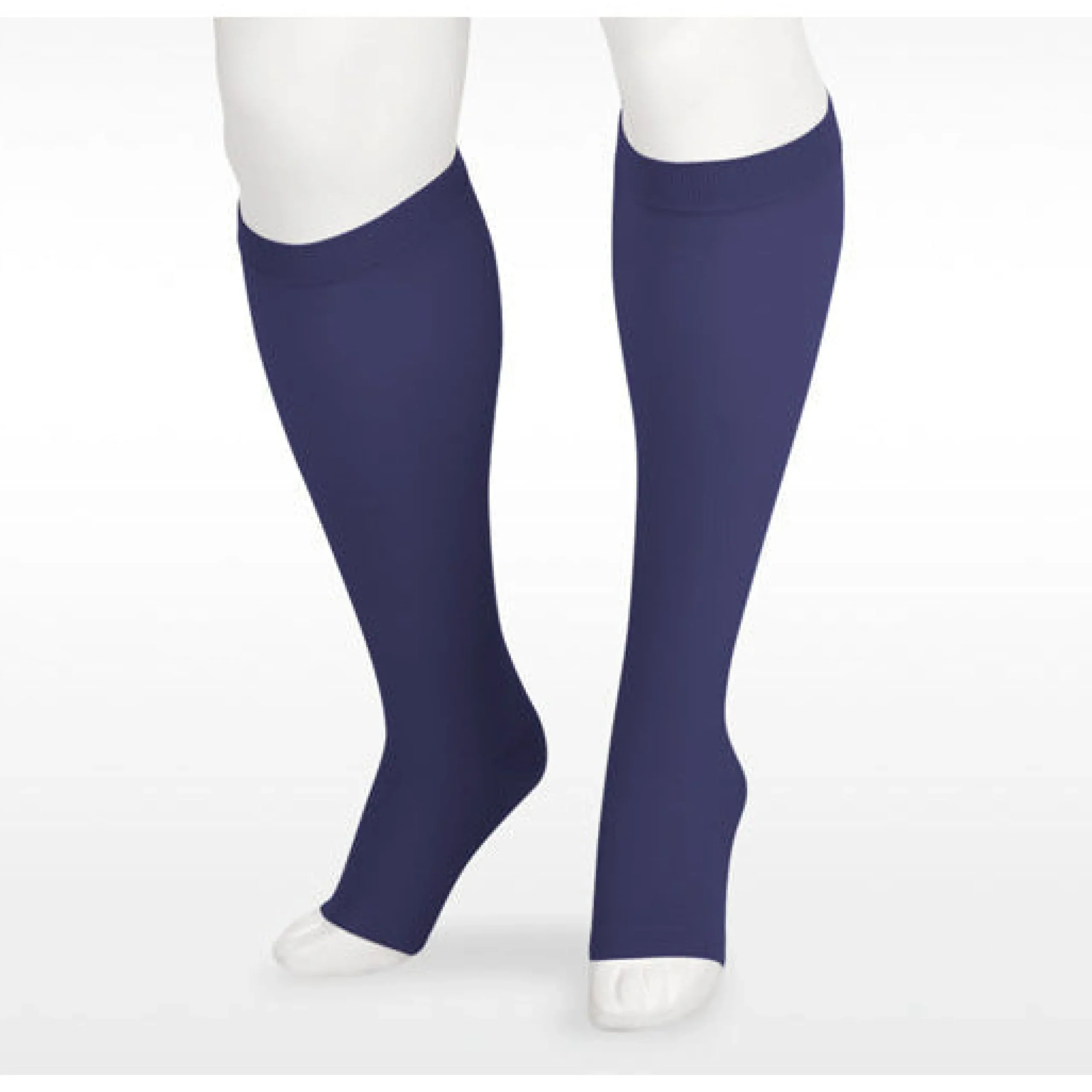 Juzo Soft Knee High 20-30 mmHg, Open Toe