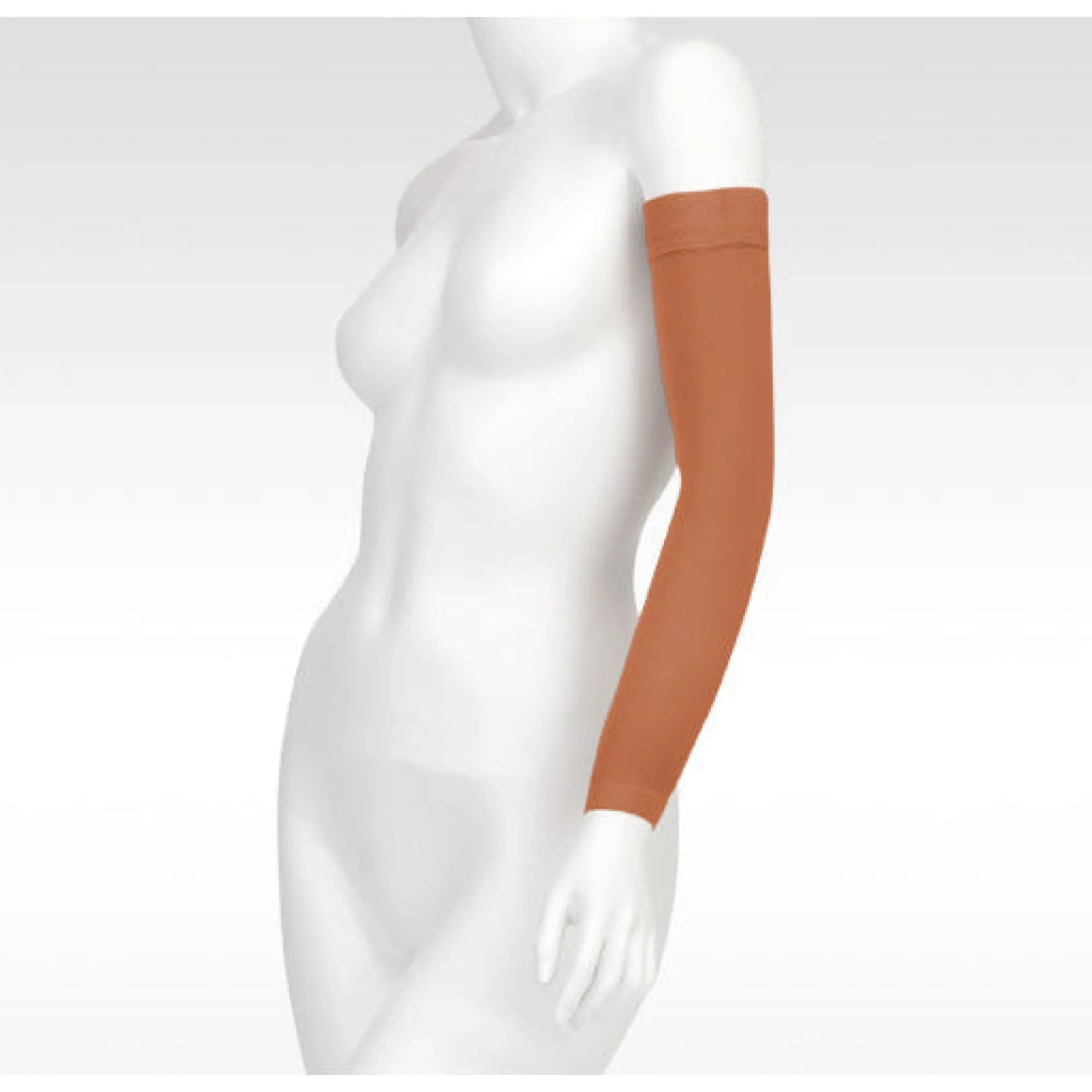 Juzo Soft MAX Armsleeve 20-30 mmHg w/ Silicone Band