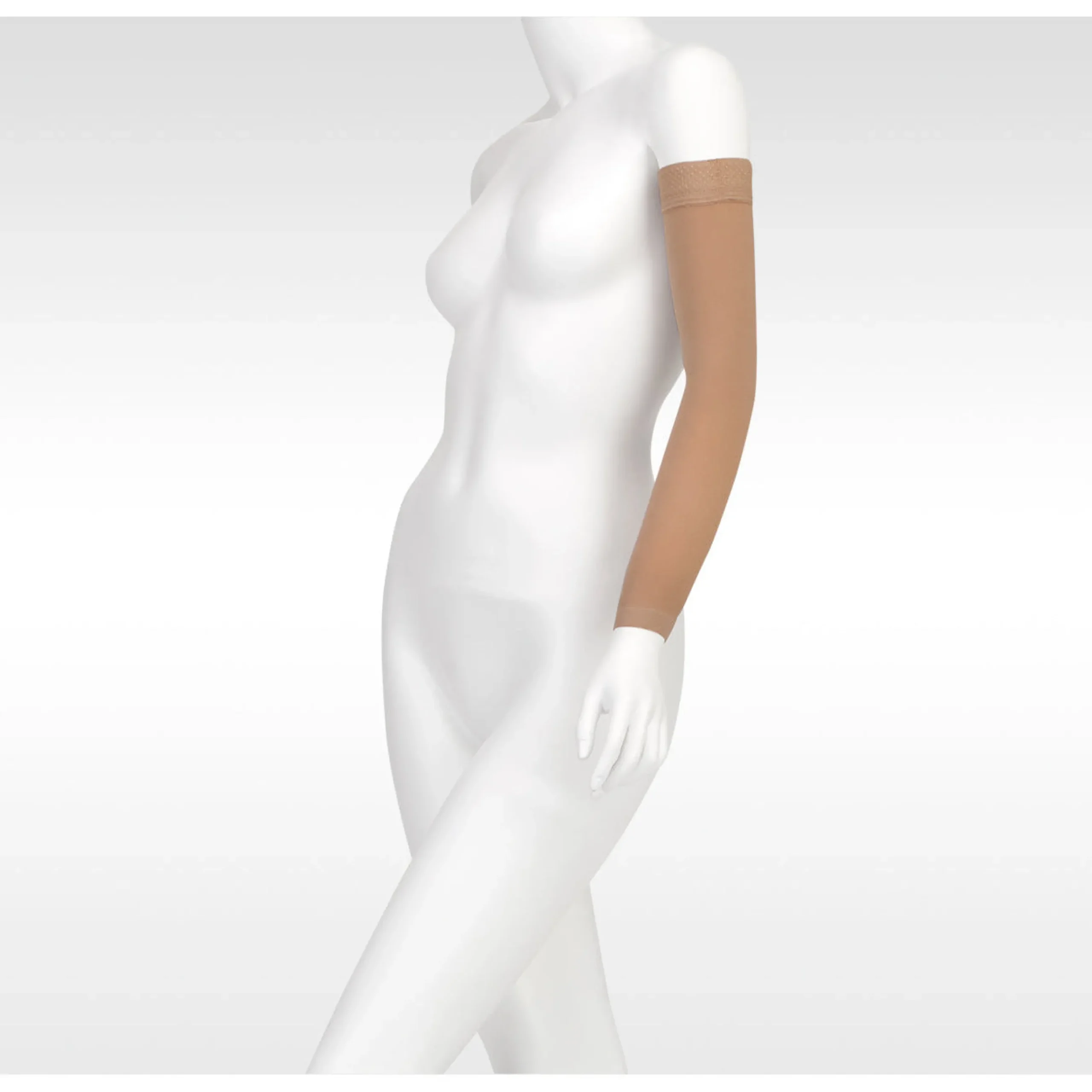 Juzo Soft MAX Armsleeve 20-30 mmHg w/ Silicone Band