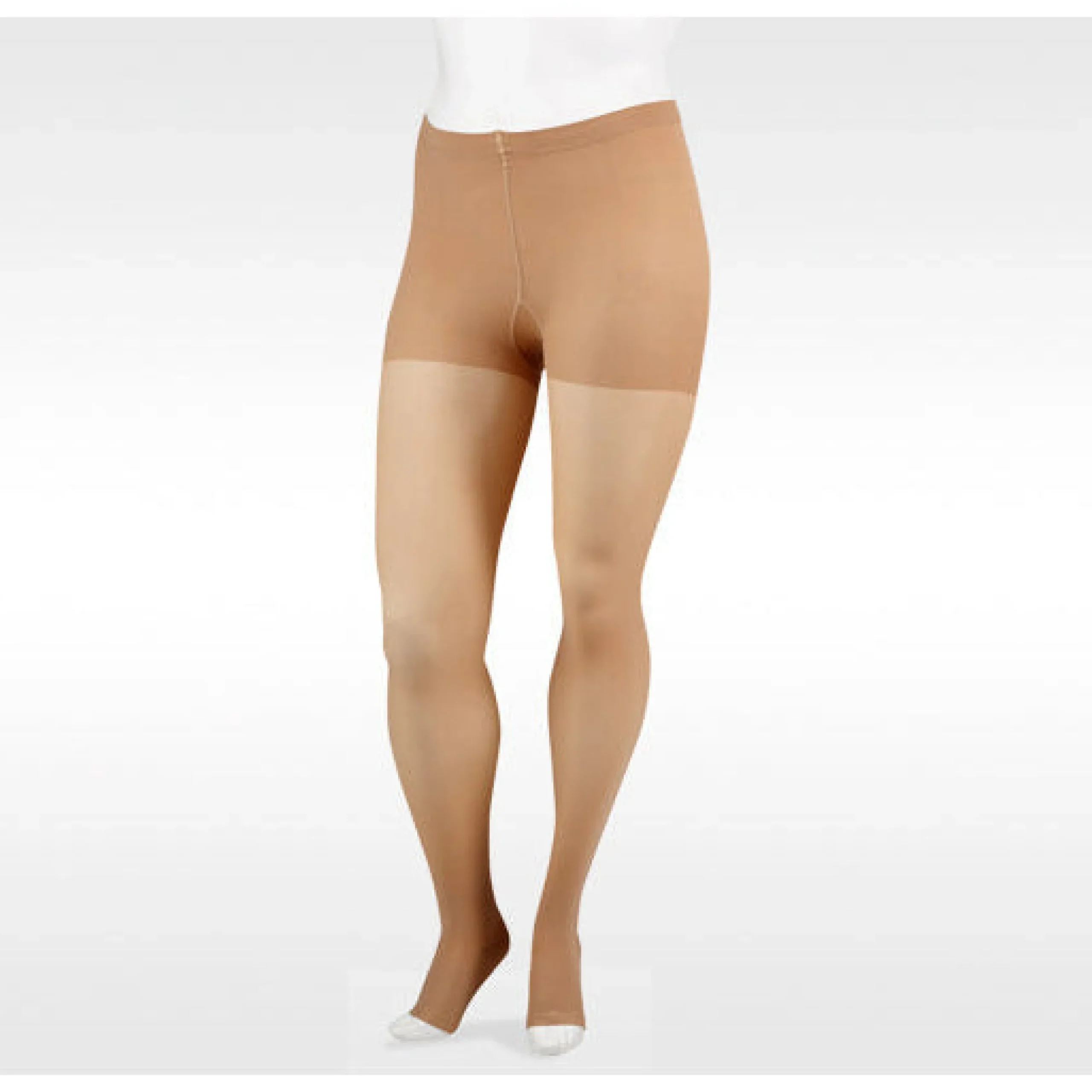 Juzo Soft Pantyhose 20-30 mmHg, Open Toe