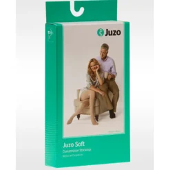 Juzo Soft Pantyhose 20-30 mmhg w/ Elastic Panty, Open Toe